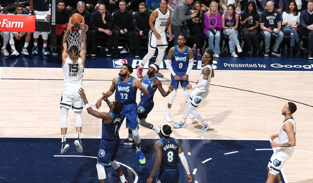  莫兰特准三双灰熊逆转马刺收获赛季第五十胜